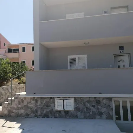 Apartment Slavica Trogir Exterior photo
